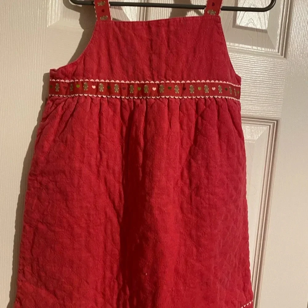 Gymboree Gingerbread Dress - 5T